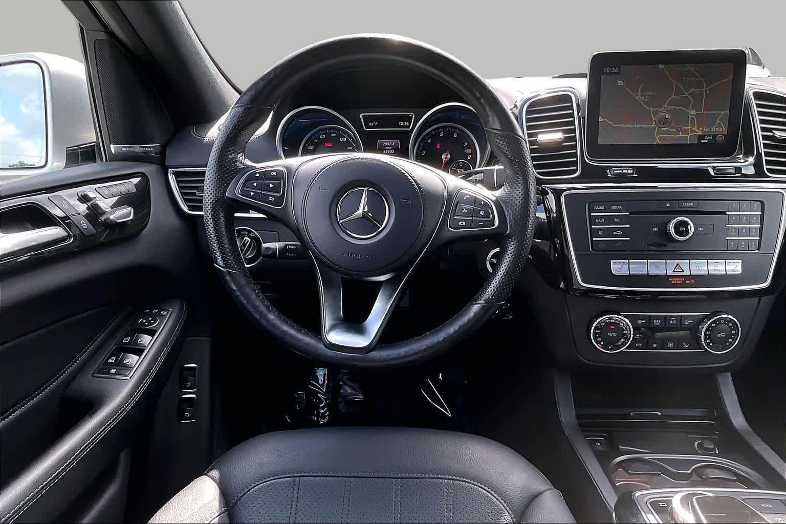 Used 2019 Iridium Silver Metallic Mercedes-Benz GLS 450 image 6