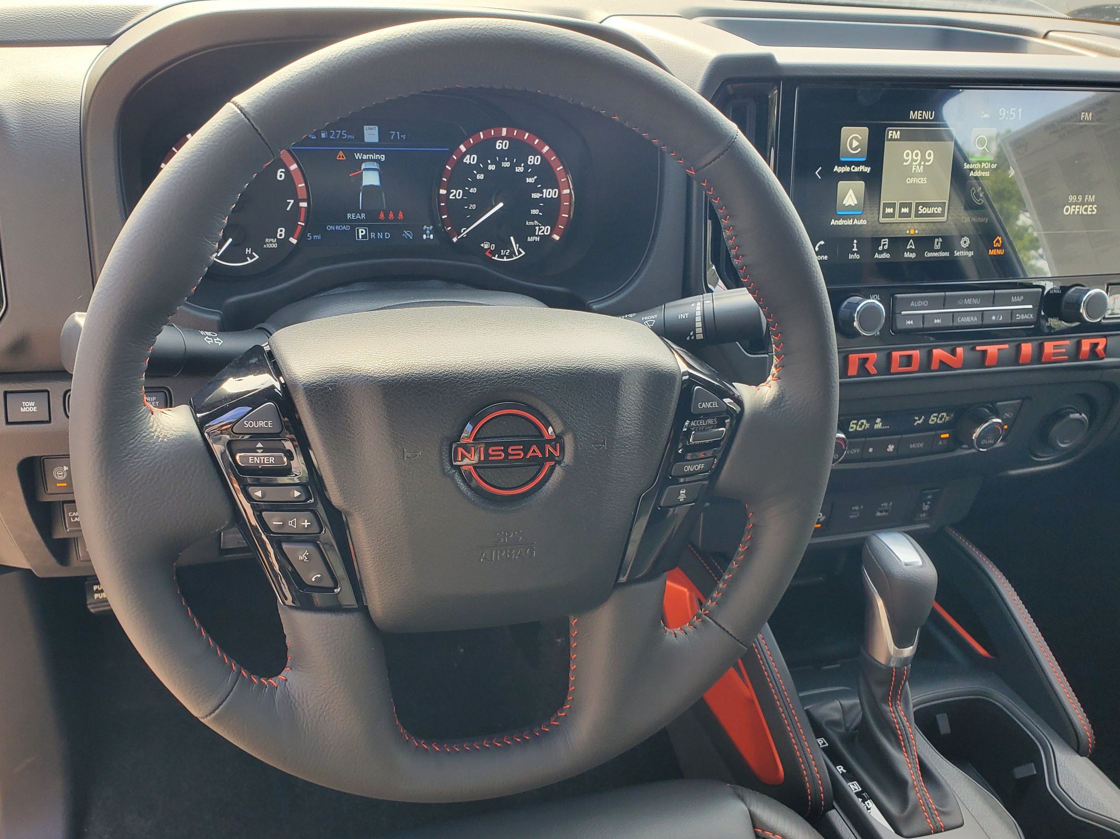 New 2026 Boulder Gray Pearl Nissan PRO-4X image 16