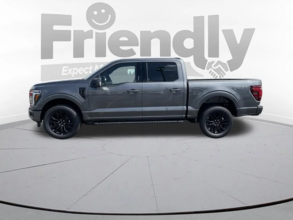 New 2026 Carbonized Gray Metallic Ford Lariat® image 8
