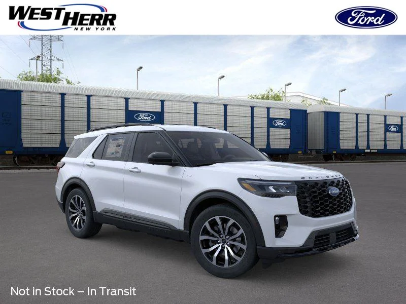 New 2026 Space White Metallic FORD ST-Line image 1