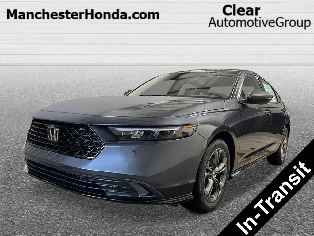 New 2026 Meteorite Gray Metallic Honda EX-L image 1