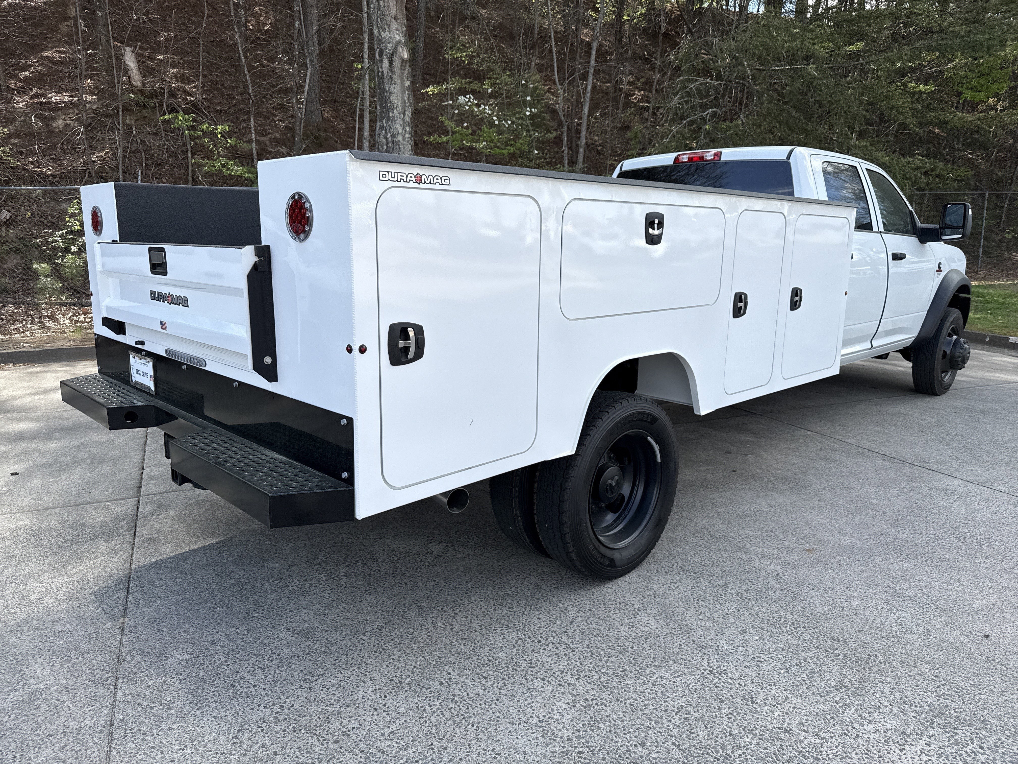 New 2026 Bright White Clearcoat RAM Tradesman image 7