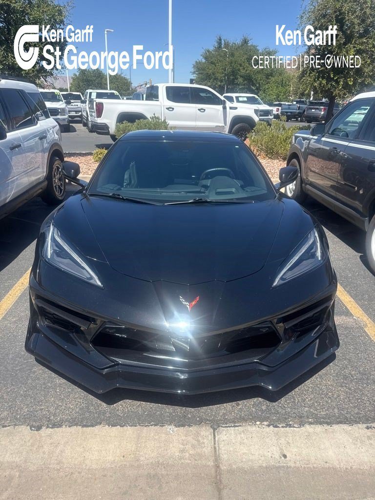 Used 2021 Black Chevrolet 2LT image 1