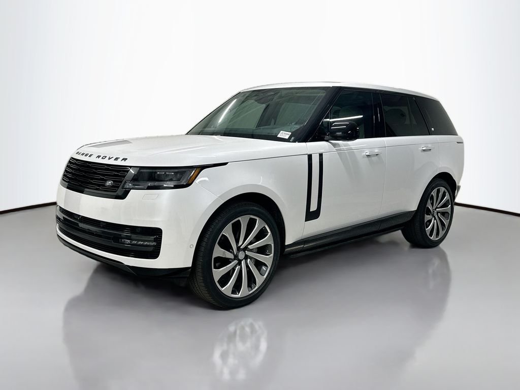 Certified Used 2025 White Land Rover SE image 1