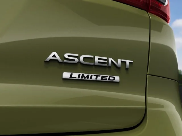 New 2027 AUTUMN GREEN METALLIC Subaru Limited 8-Passenger image 11