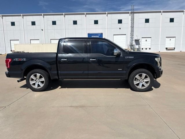 Used 2015 Black Ford Platinum image 4