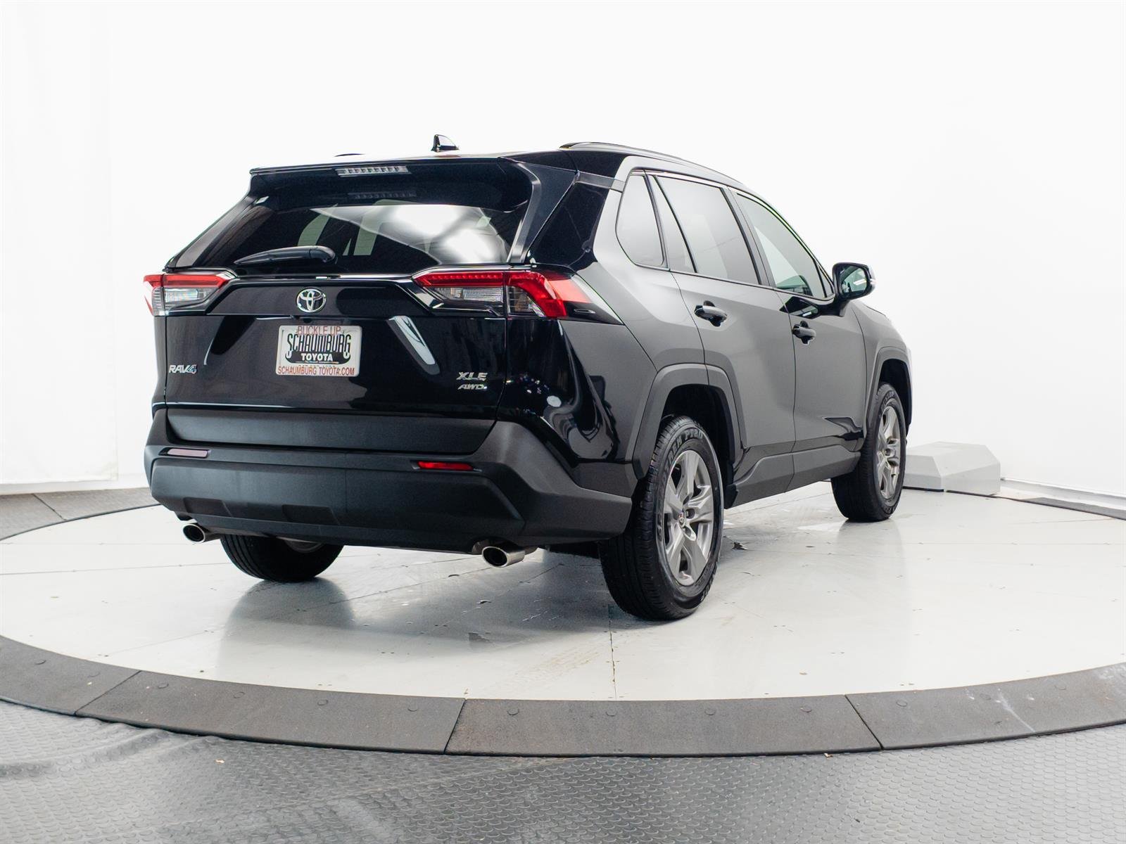 Certified Used 2025 Black Toyota XLE image 11