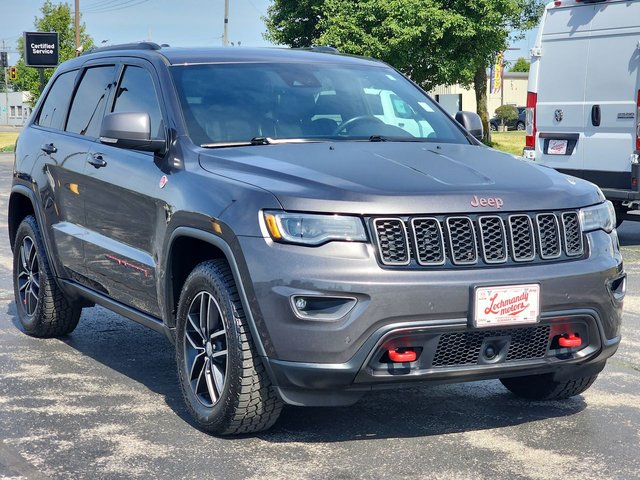 2018 Jeep Grand Cherokee Trailhawk