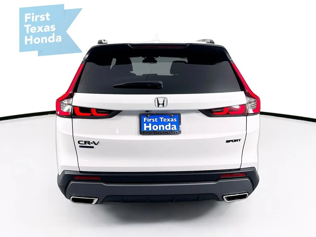 New 2026 Platinum White Pearl Honda Sport image 7