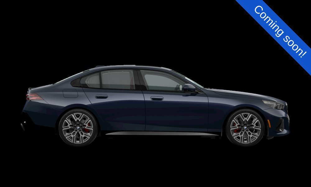 Used 2026 Carbon Black Metallic BMW 530i image 1