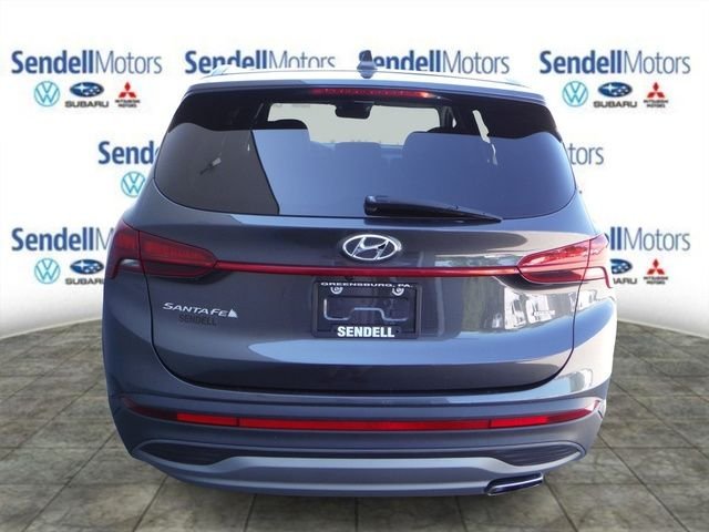 Used 2023 Gray Hyundai SE image 8
