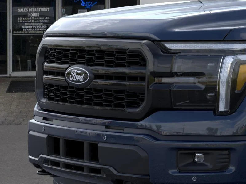 New 2026 Antimatter Blue Metallic Ford LARIAT image 16