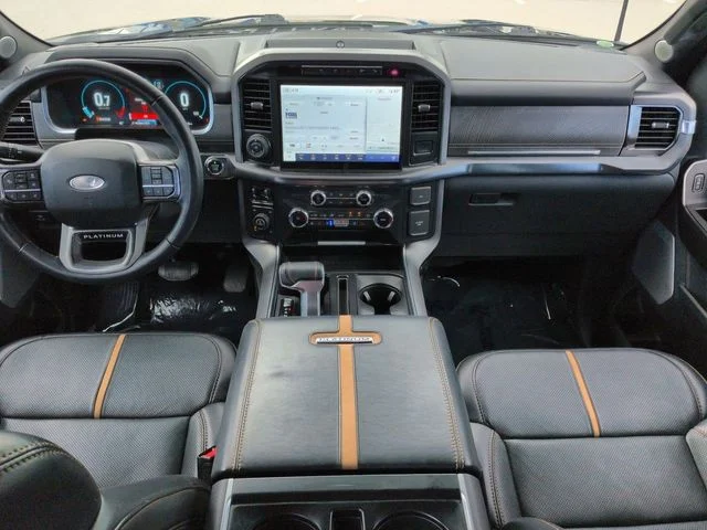 Certified Used 2022 Blue Ford Platinum image 15