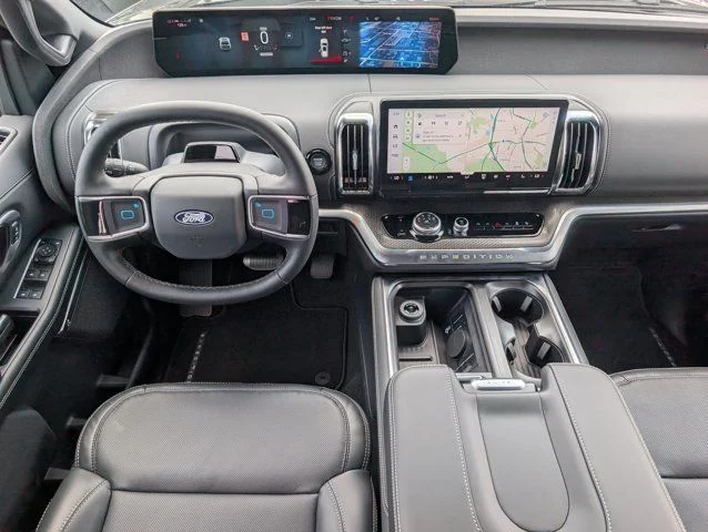 New 2027 Dark Matter Gray Metallic Ford MAX Platinum image 6