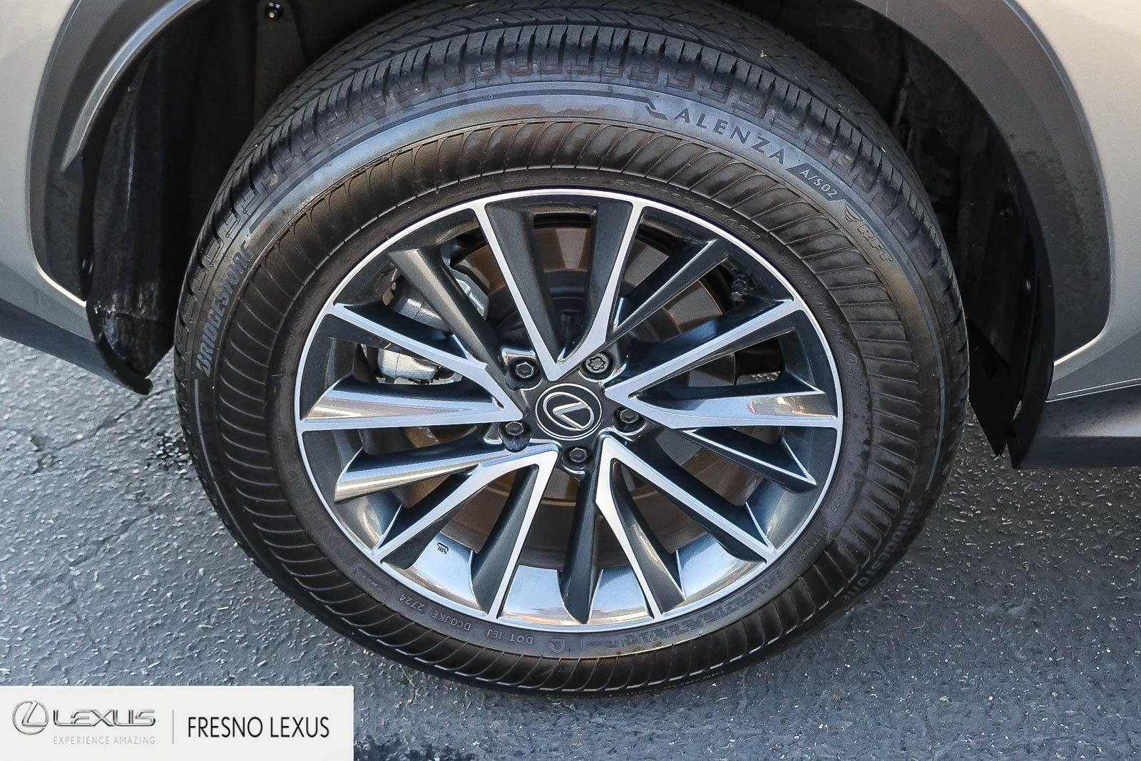 Certified Used 2025 Silver Lexus 350 Premium image 8