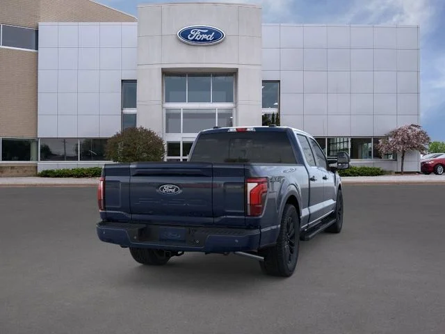New 2026 Antimatter Blue Metallic Ford Lariat image 8