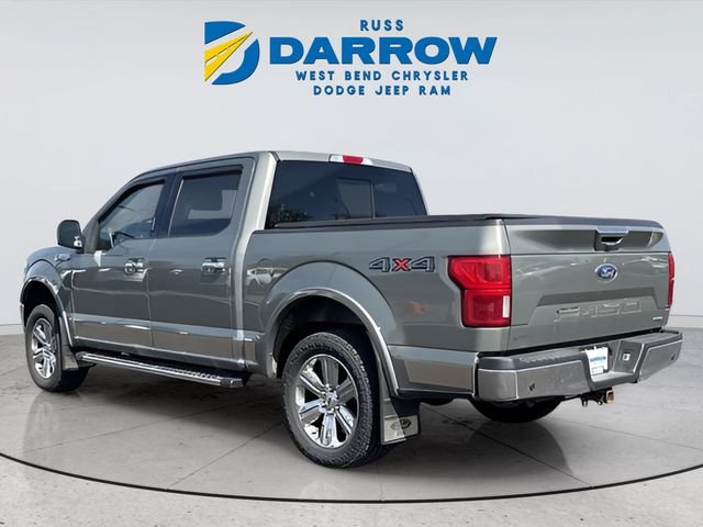 Used 2019 Gray Ford Lariat image 3