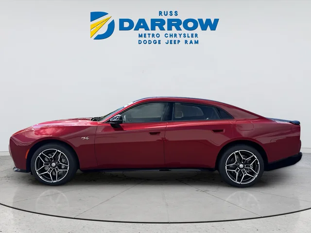 New 2026 Red Dodge R/T image 2