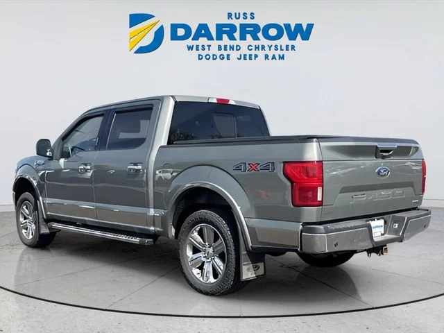 Used 2019 Gray Ford Lariat image 3