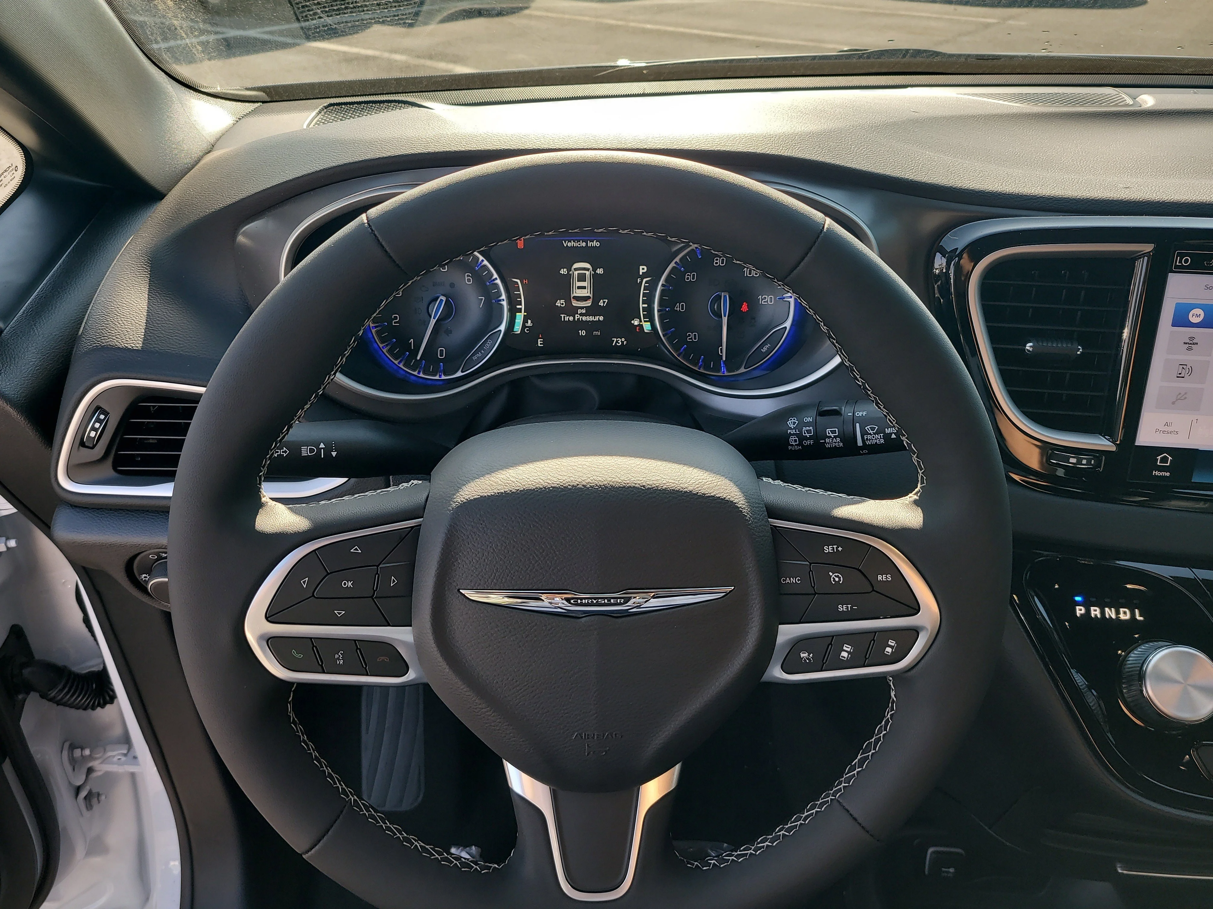 New 2026 Bright White Clearcoat Chrysler LX image 22