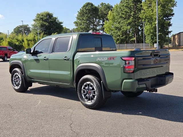 New 2026 Tactical Green Metallic Nissan Crew Cab PRO-4X® image 3