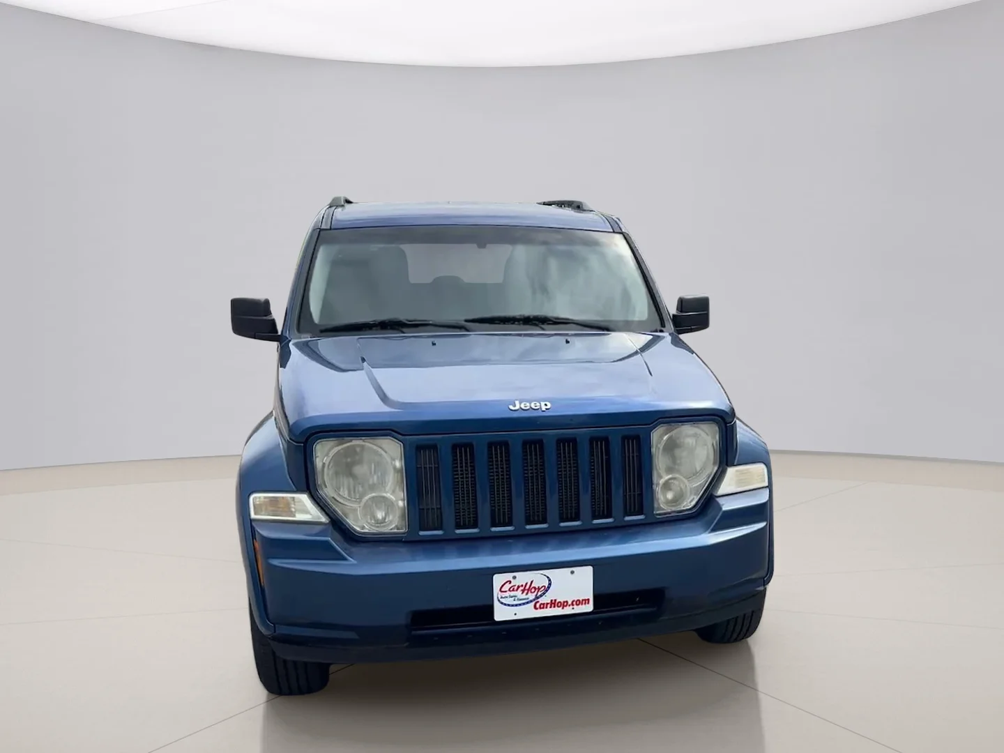 Used 2009 Blue Jeep SPORT 4WD image 9