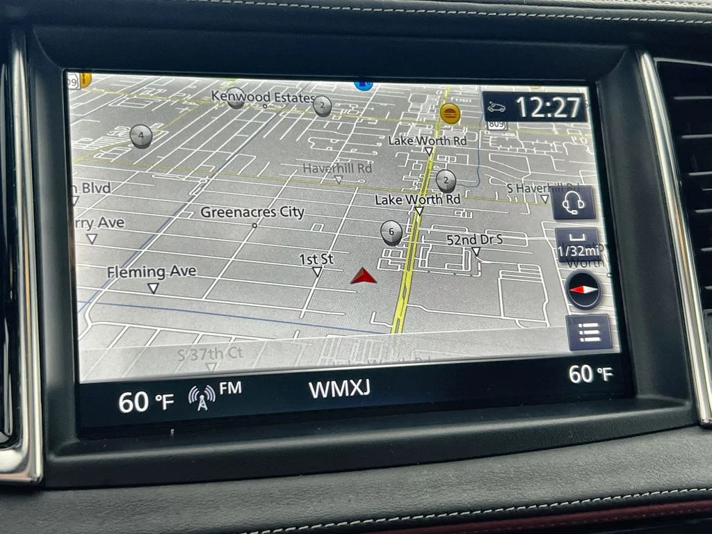 Used 2023 Gray INFINITI SPORT image 20