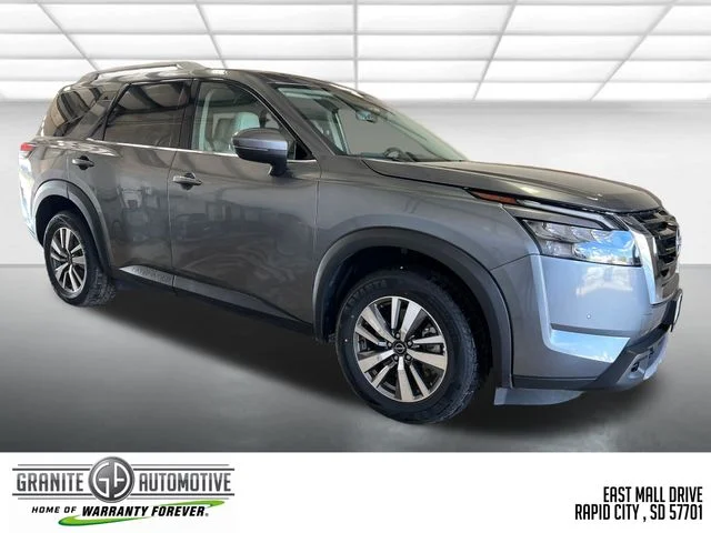 Used 2025 Gray Nissan SL image 8