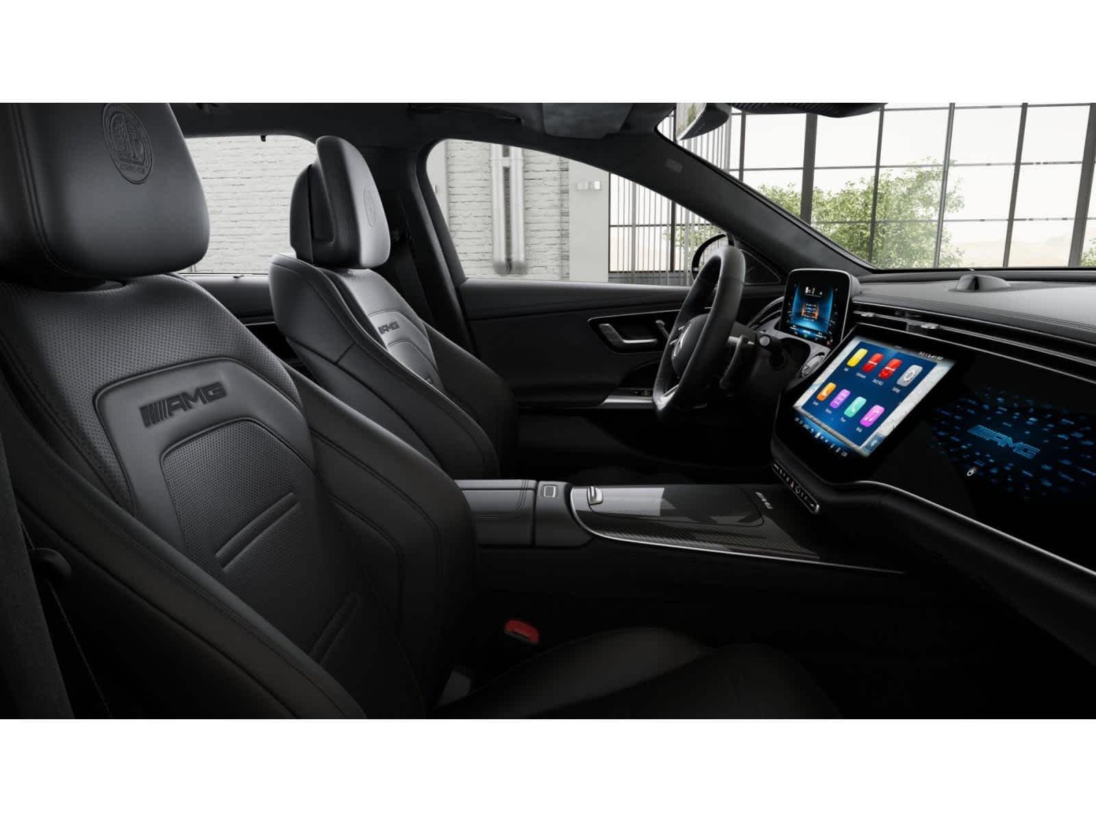 New 2026 Obsidian Black Metallic Mercedes-Benz AMG® E 53 E image 4