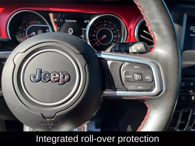 Used 2021 Gray Jeep Unlimited Rubicon image 31