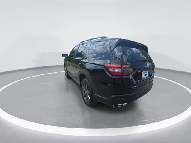 Used 2025 Black Honda Sport image 6