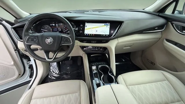 Used 2023 White Frost Tricoat Buick Avenir image 16