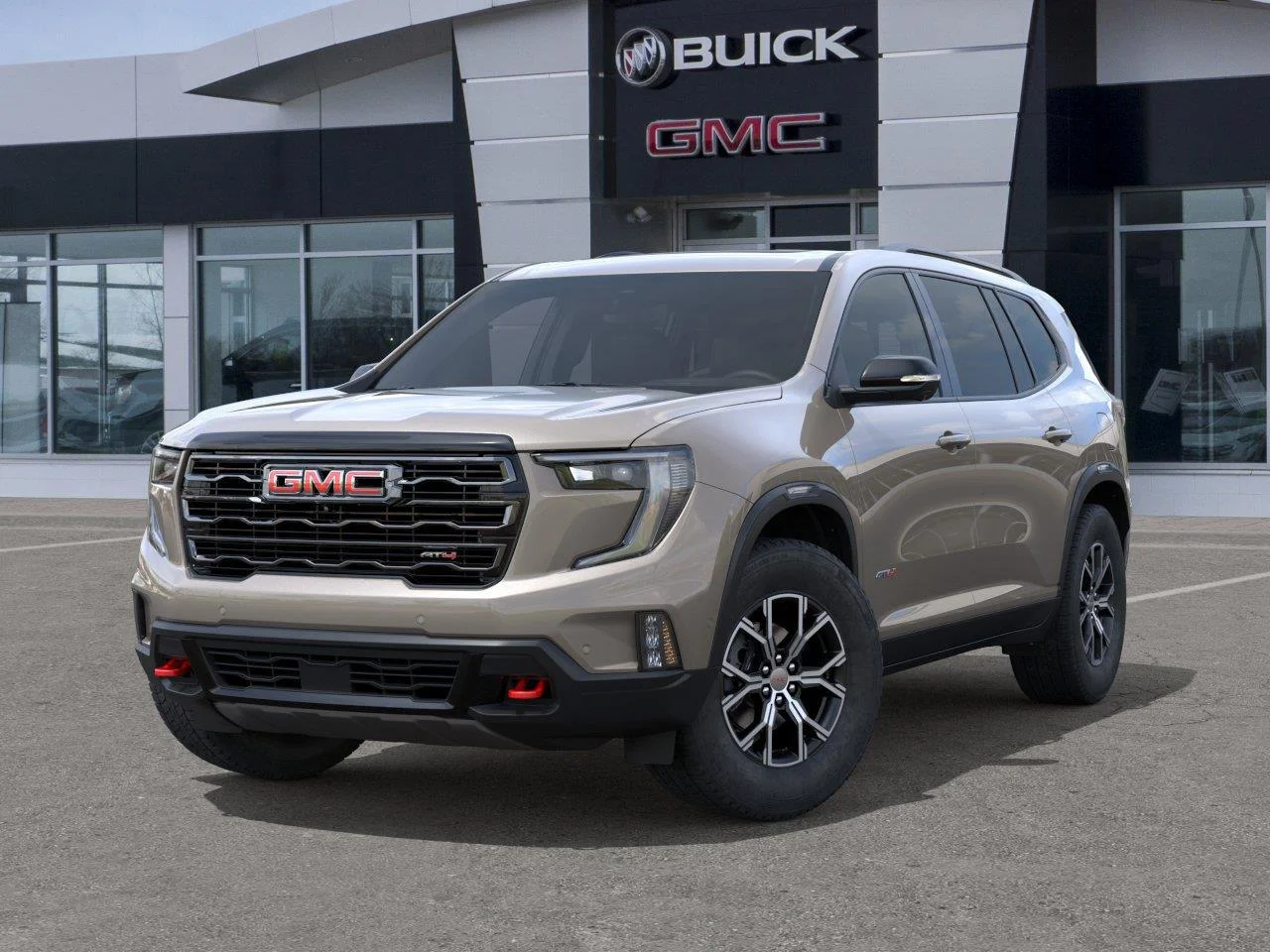 New 2027 Riverstone Metallic GMC AT4 image 6