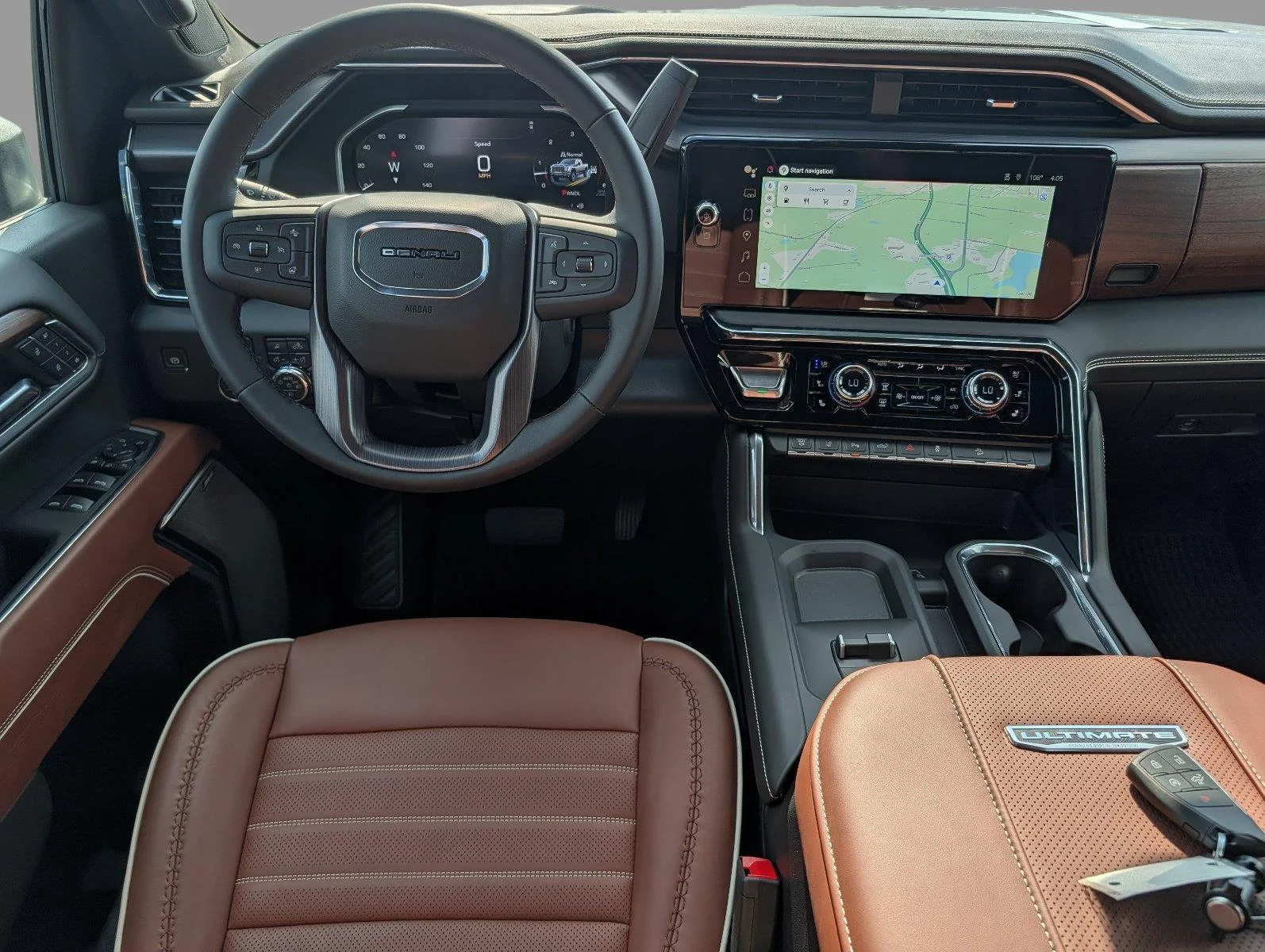 New 2026 Sterling Metallic GMC Denali Ultimate image 30