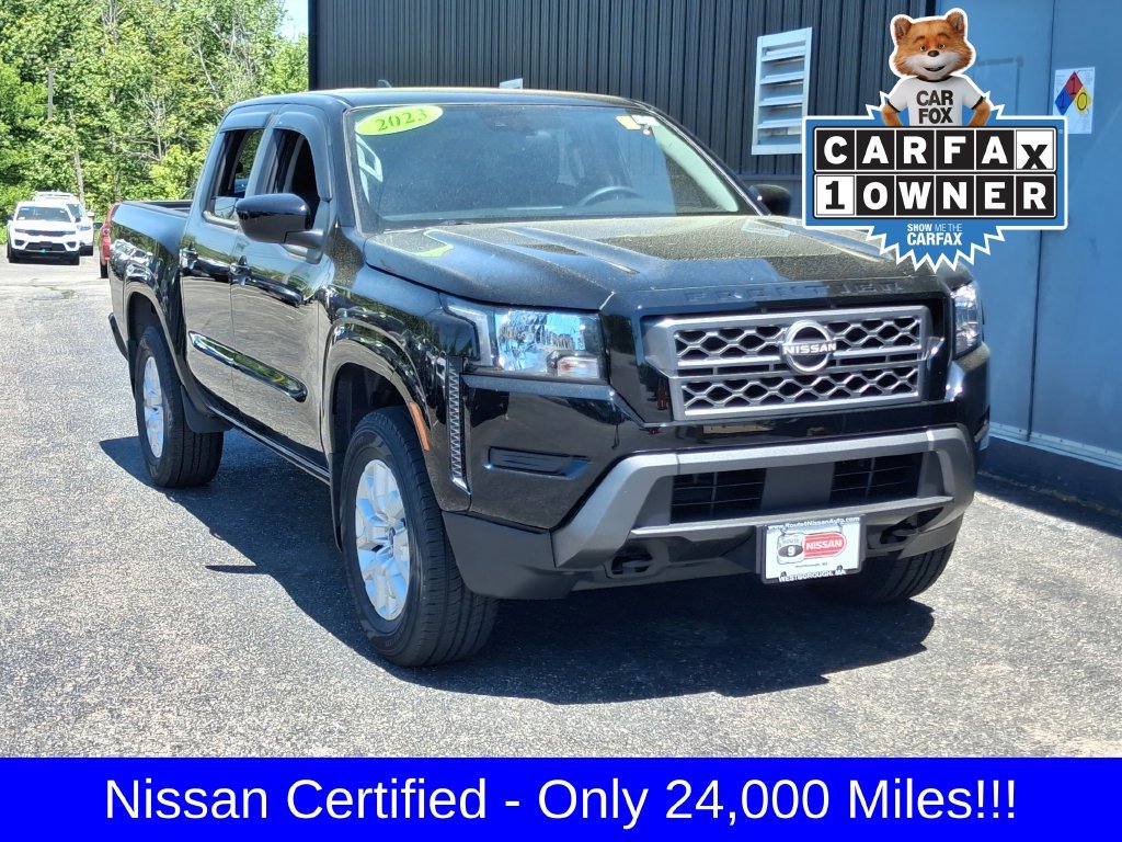 Used 2023 Black Nissan SV image 3