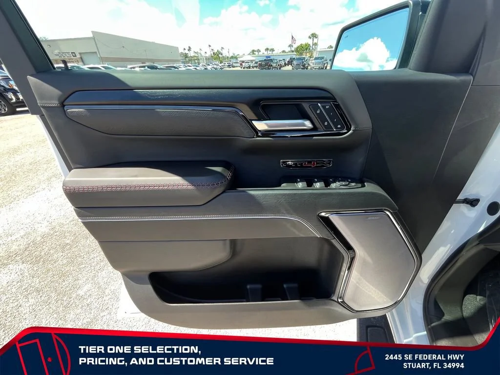 New 2026 Summit White GMC AT4X image 23