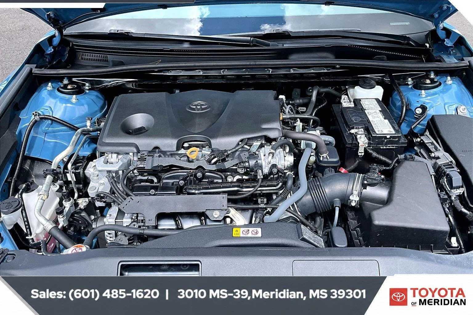 Used 2024 Cavalry Blue Toyota XSE image 8