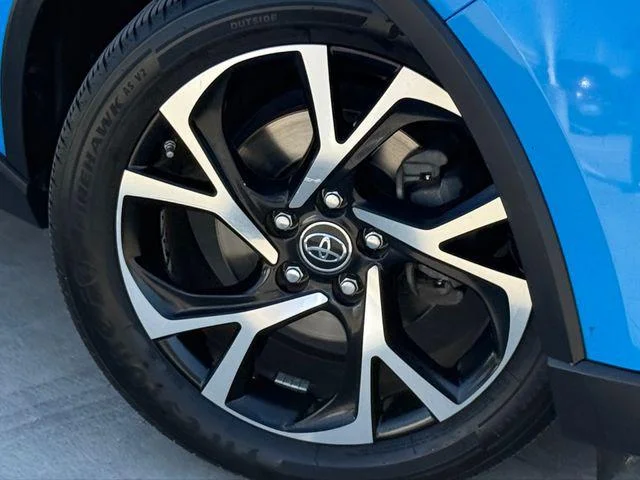 Certified Used 2019 BLUE FLAME Toyota XLE image 2