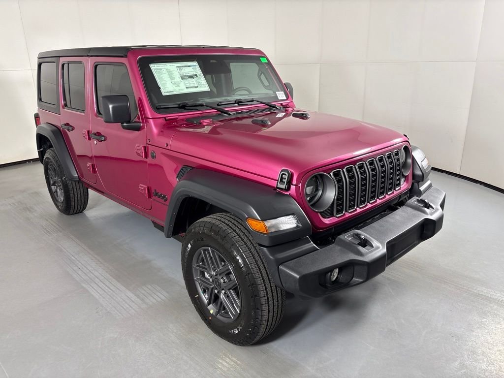 New 2026 Tuscadero Pearlcoat Jeep Sport S image 2