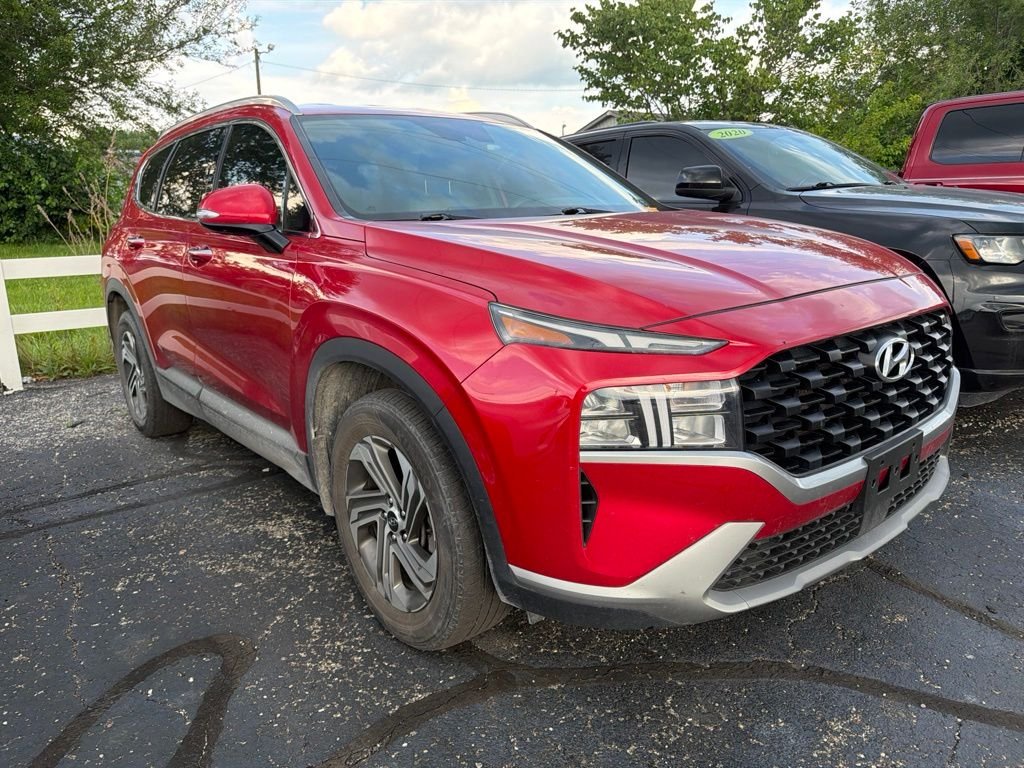 Used 2023 Red Hyundai SEL image 5