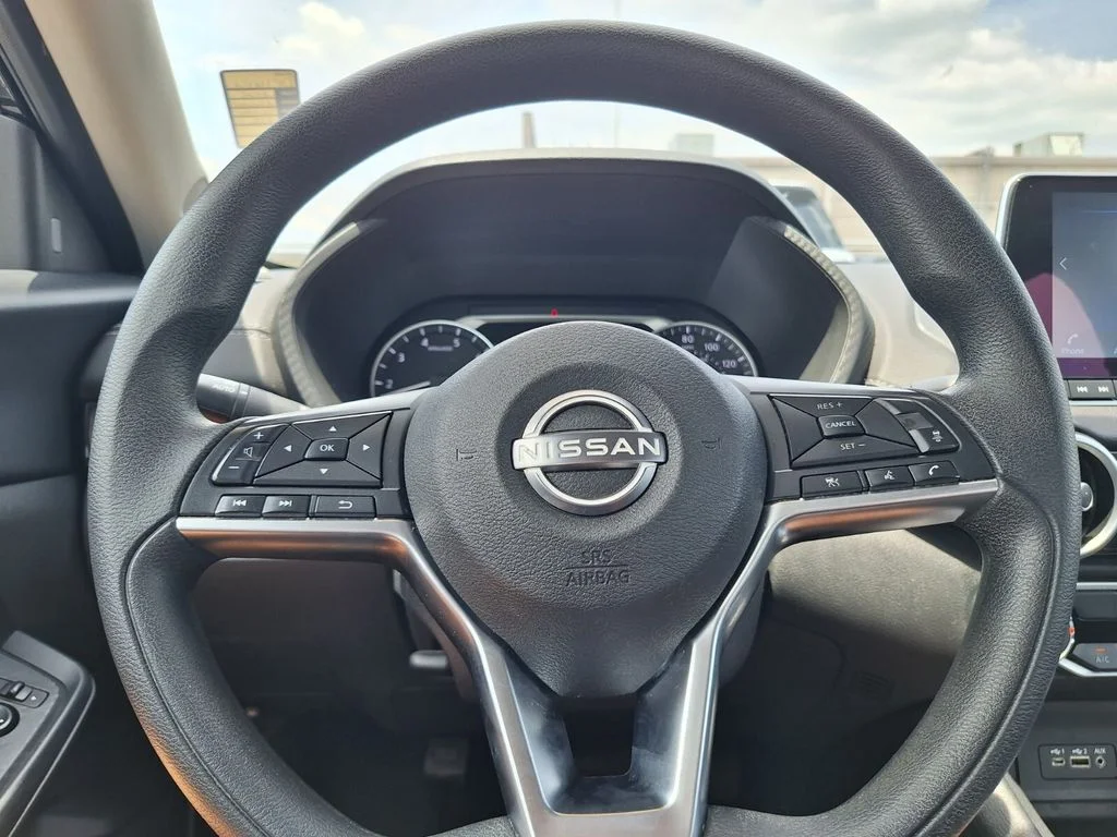 Used 2025 Black Nissan SV image 17