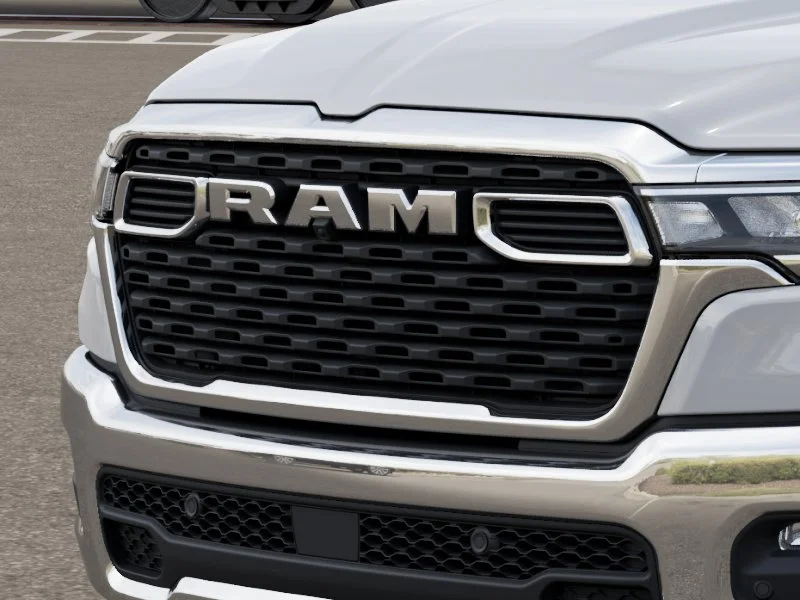 New 2026 Bright White Clear-Coat Exterior Paint RAM BIG HORN image 11