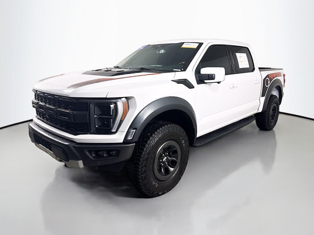 Used 2022 Oxford White Ford Raptor image 8