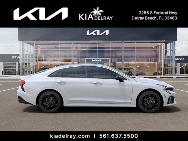 New 2026 Snow White Pearl Kia GT-Line FWD image 7