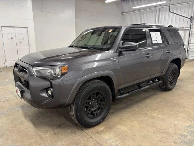 Used 2023 MAGNETIC GRAY MET. Toyota  image 3