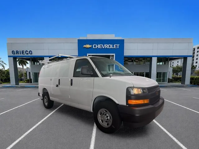 2025 Chevrolet Express Cargo Work Van - Photo 20