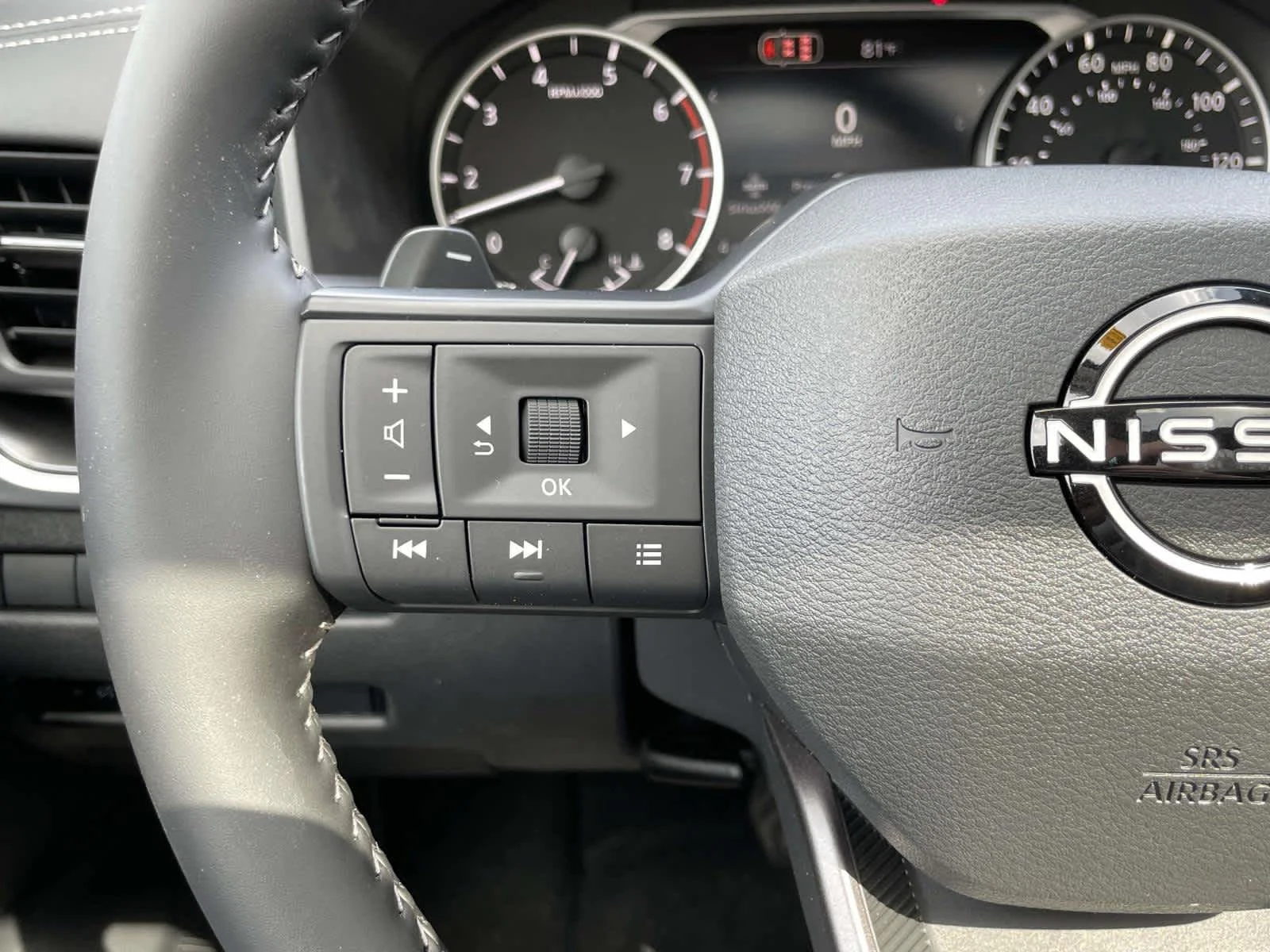 New 2026 Everest White Pearl Tricoat Nissan Dark Armor image 32