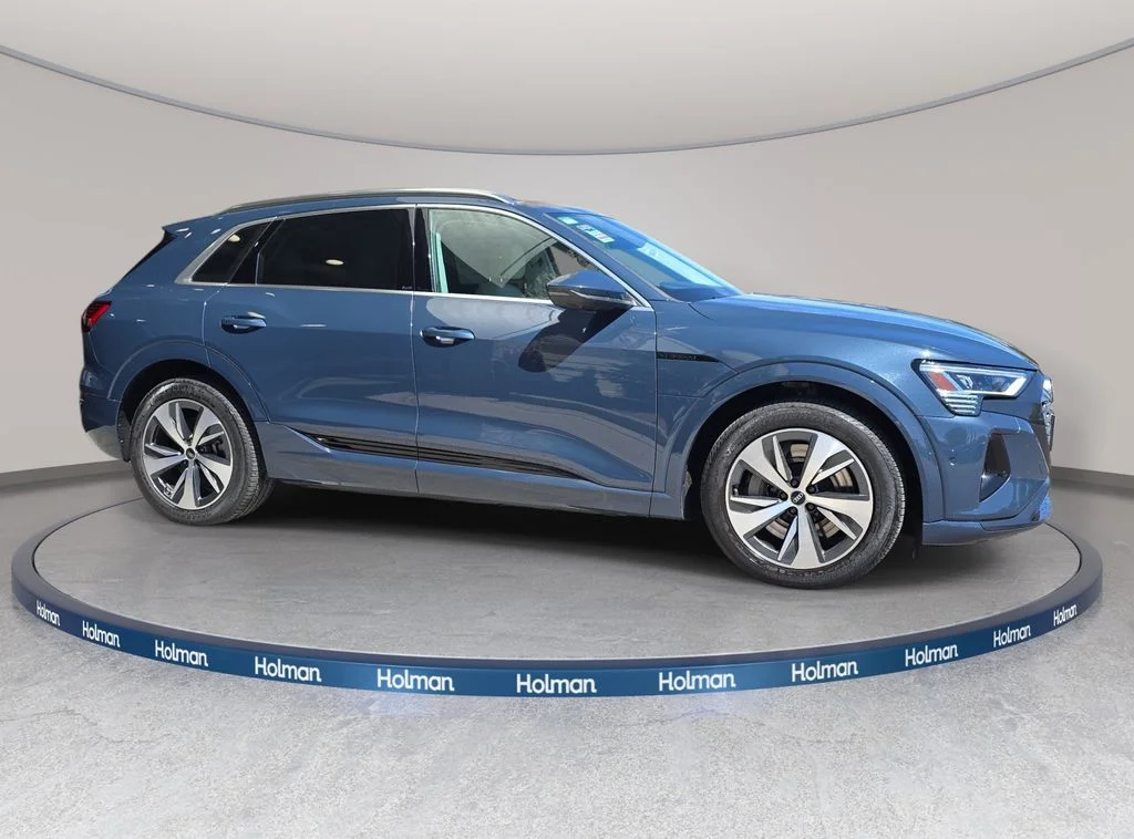 Used 2024 Blue Audi Premium Plus image 5