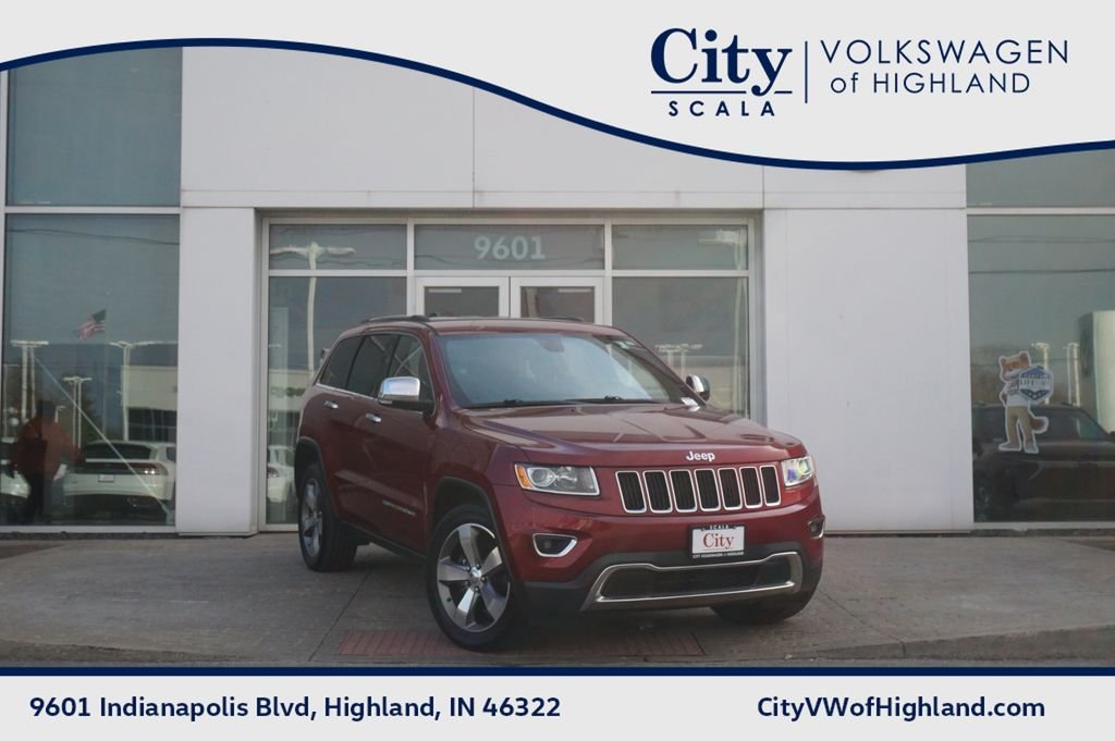 2015 Jeep Grand Cherokee Limited
