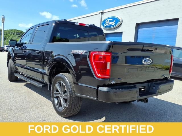 Certified Used 2023 Black Ford XLT image 3